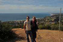 No alto do Soledad Natural Park, com uma bela vista de San Diego, no sul da Califórnia - Estados Unidos